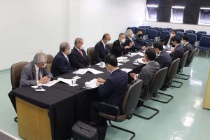 Visita embaixador Teiji Hayashi - Reunião